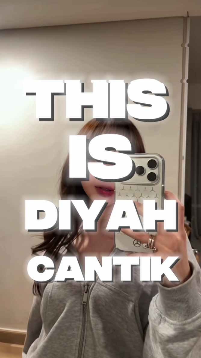 Esto es Diyah Cantik