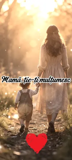 Mamă, ție-ți mulțume