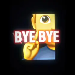 bye bye