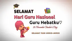 selamat hari guru