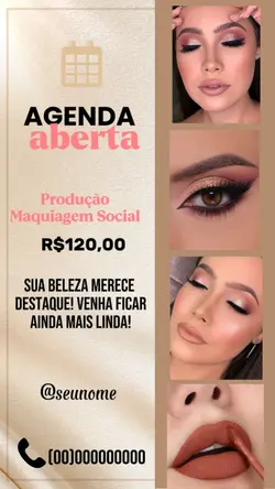 Maquiagem social 