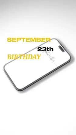 september 23th b'day