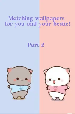 Matching wallpapers!