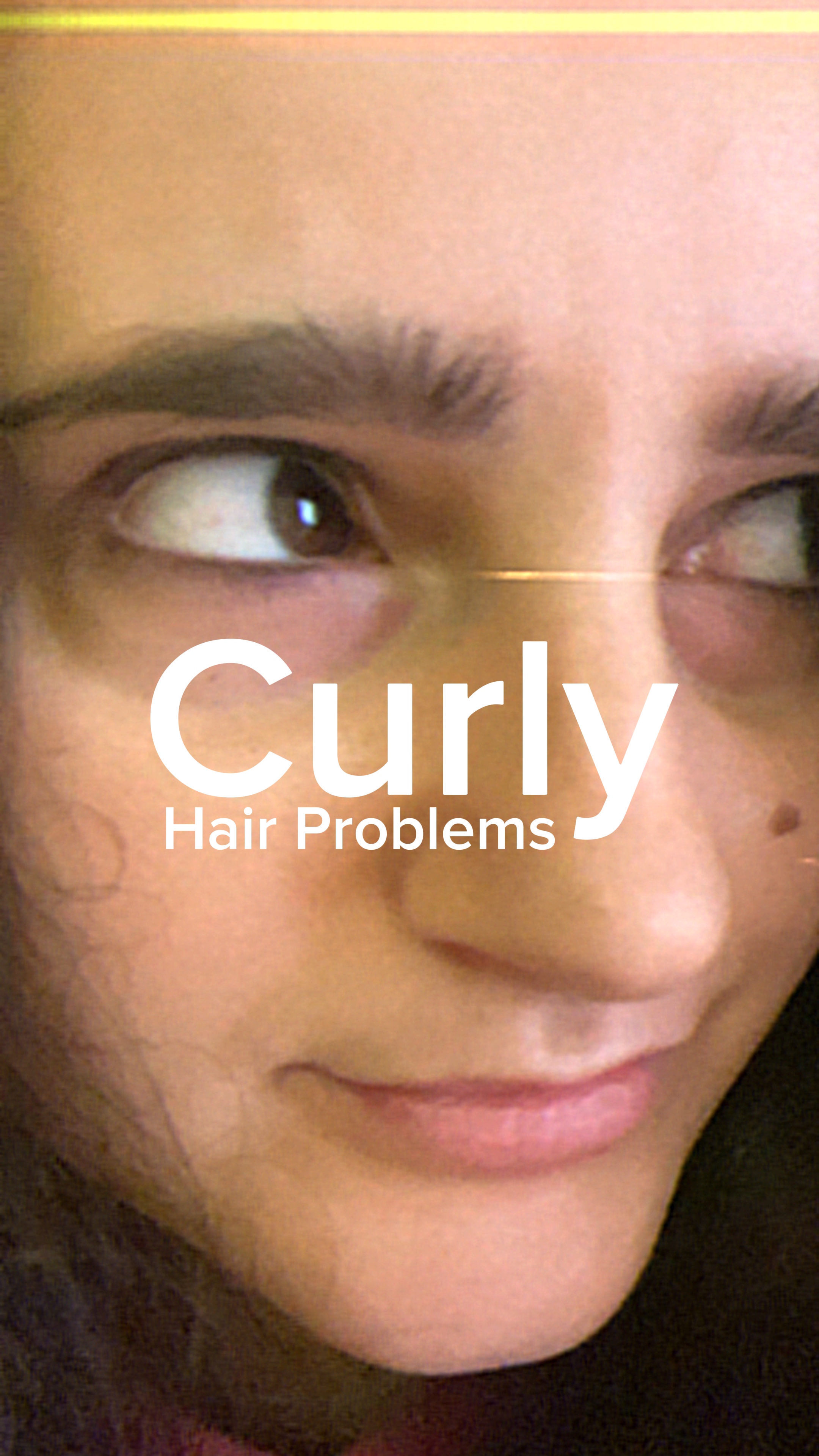 Curly Hair Problems 