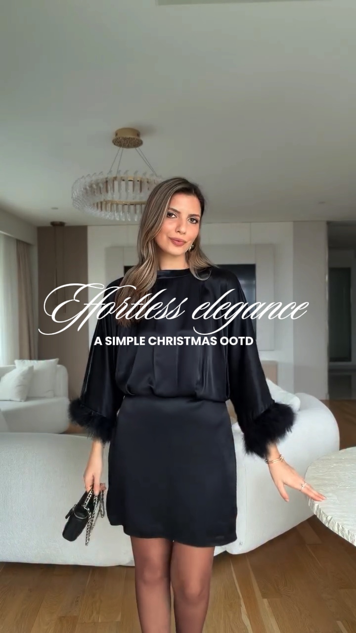 Elegância sem esforço