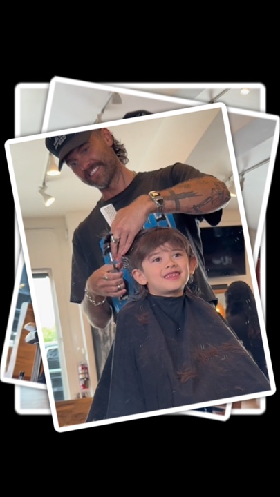 Cabello de niños