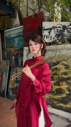 Mẫu tết 2026