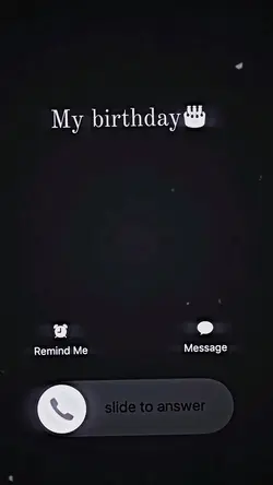 BIRTHDAY IS CALLING