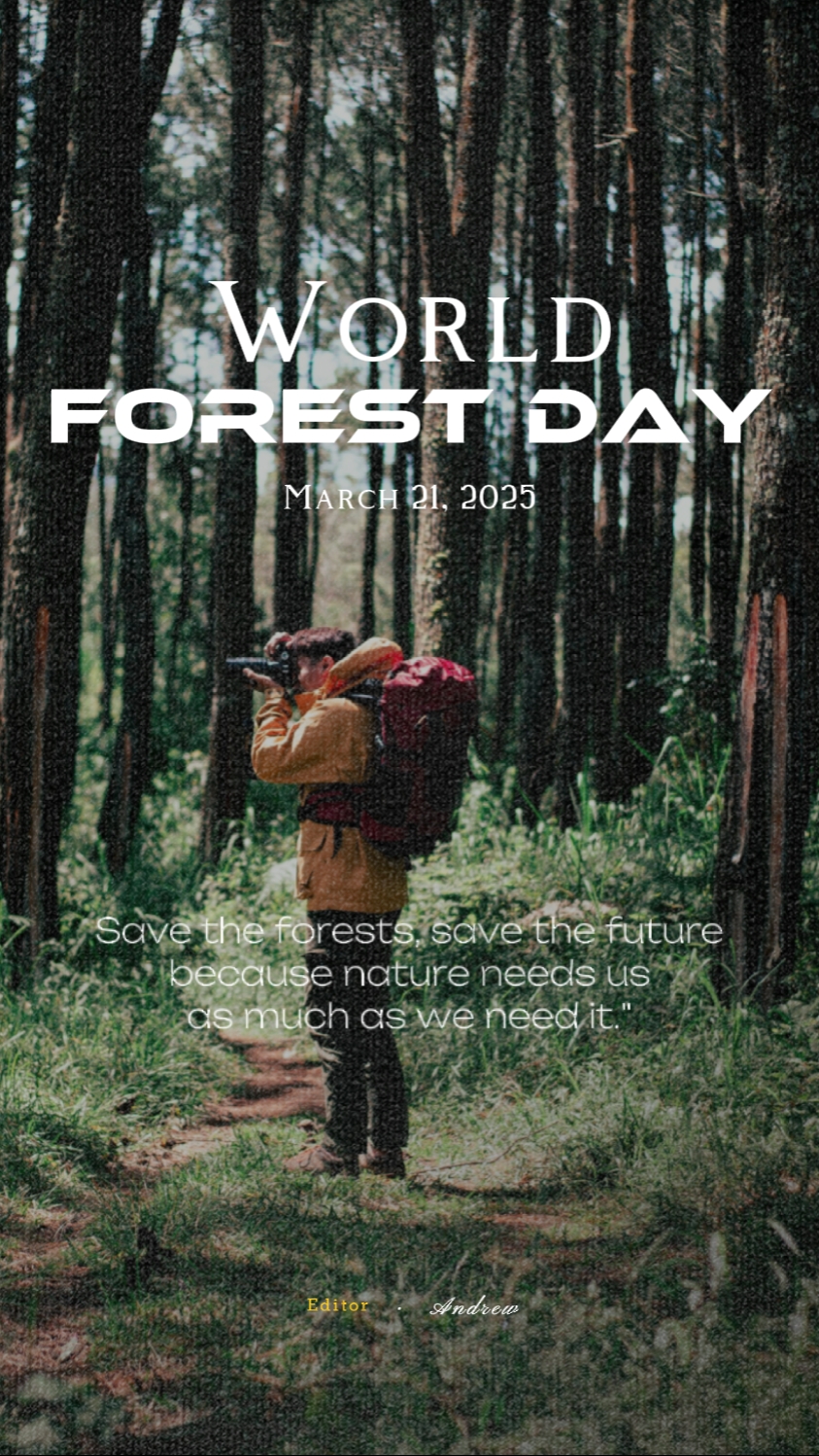 journée mondiale des forêts
