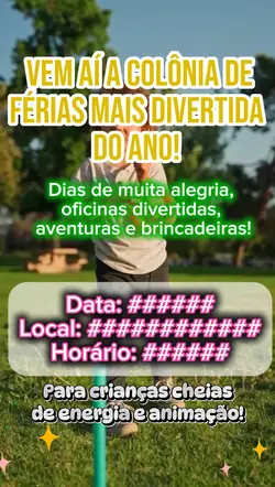 Colônia de férias