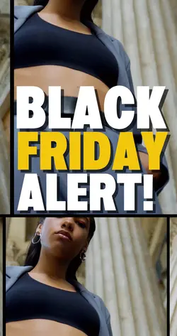 BLACK FRIDAY ALERT