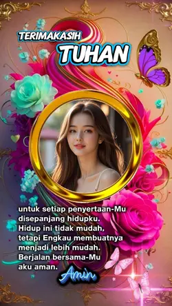 Terimakasih Tuhan 