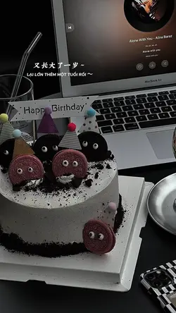 Thêm tuổi mới rồi 