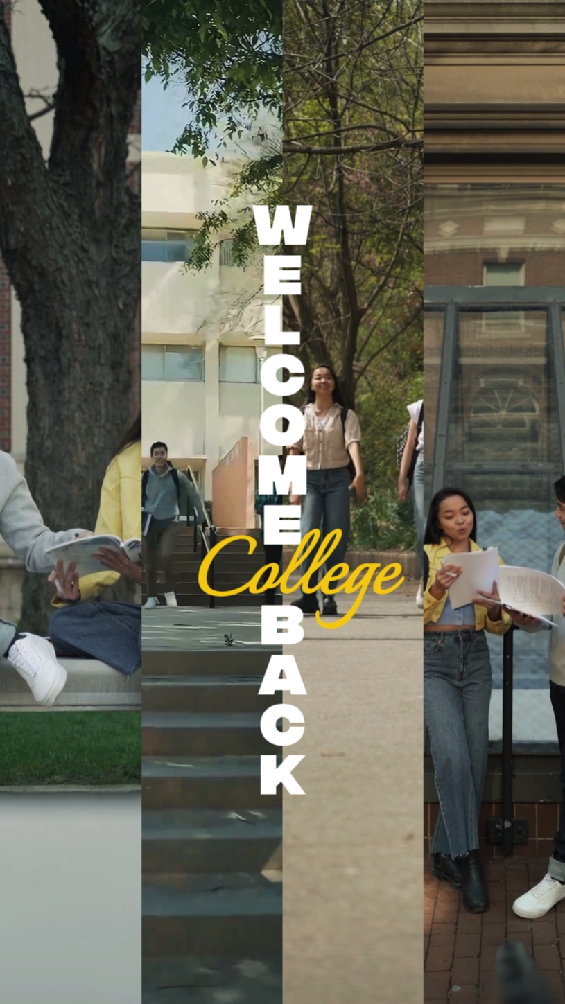 Bienvenido de nuevo a la universidad