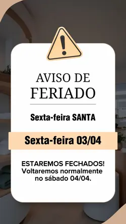 FERIADO SEXTA-FEIRA 