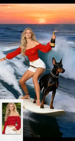 surfing