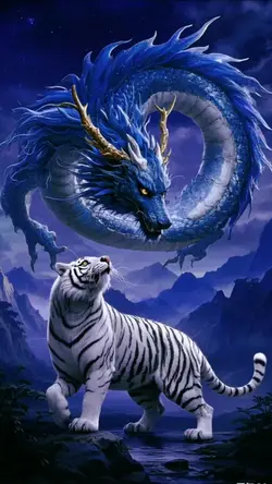 dragon et tigre