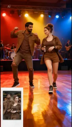 DANCE COUPLE 