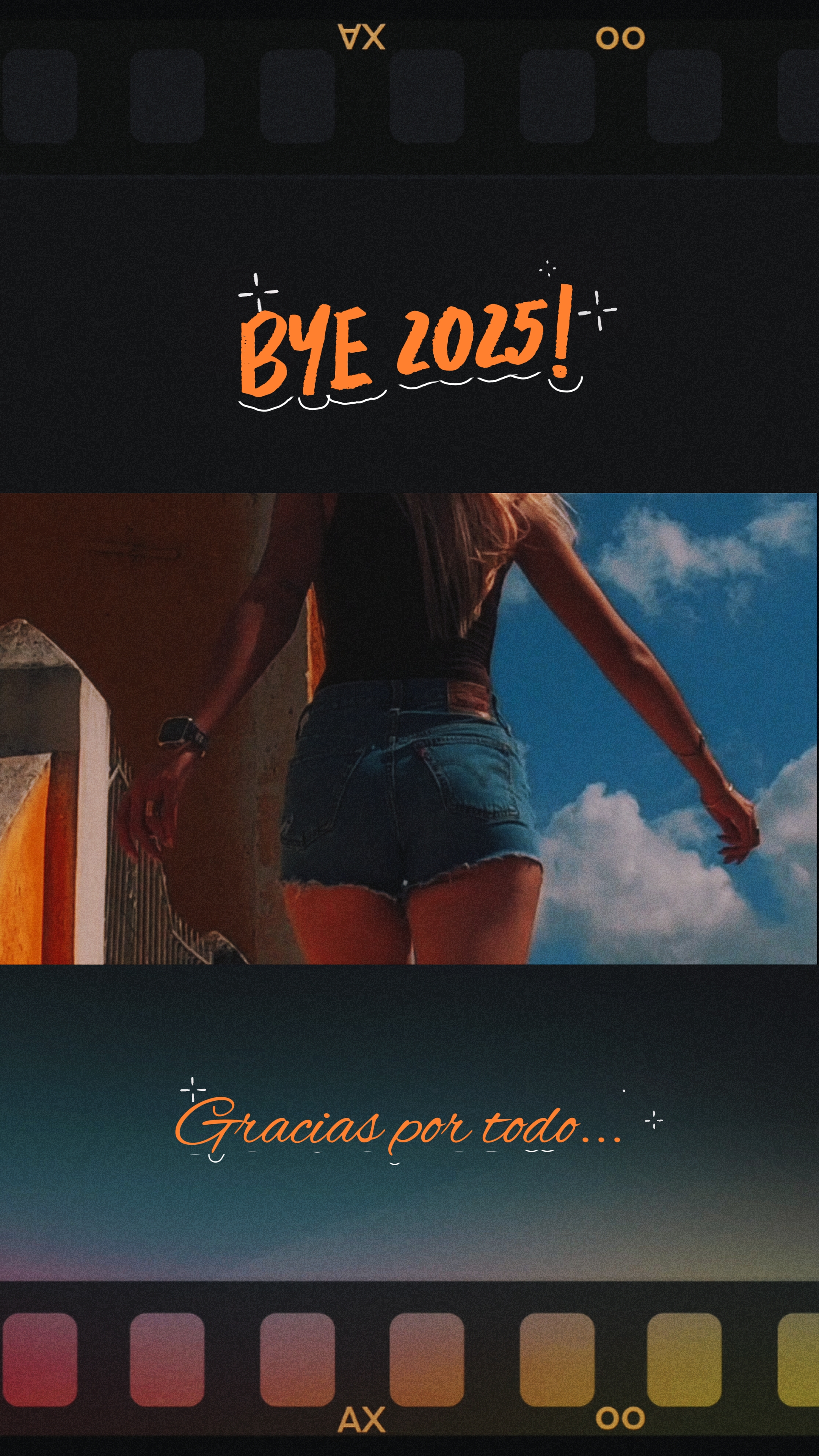 Adiós, adiós 2025