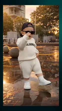 Cool Baby Boy Dance