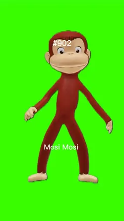 Mosi Mosi おさるのジョージネタ