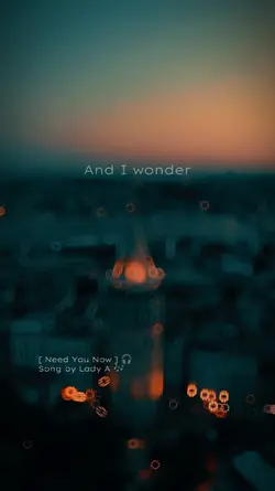 Need You Now