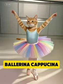 BALLERINA CAPPUCINA 