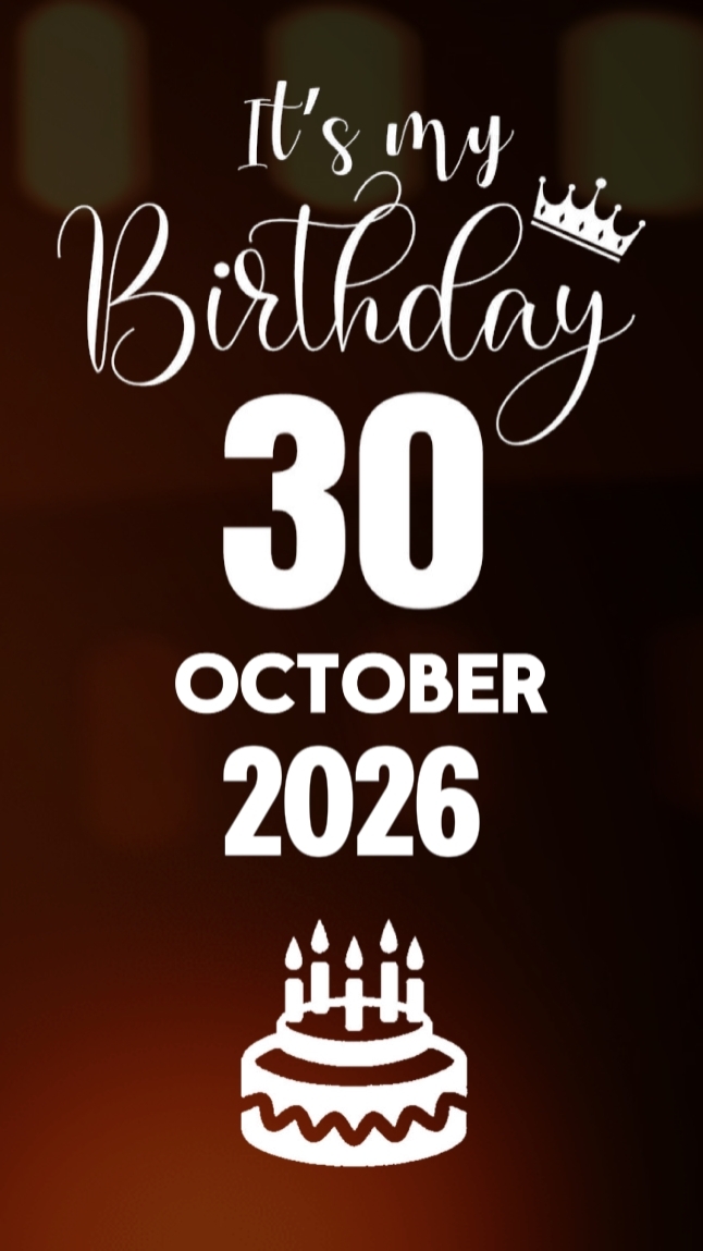 30 october birthday 