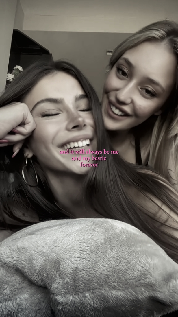 'Mi mejor amiga para siempre 