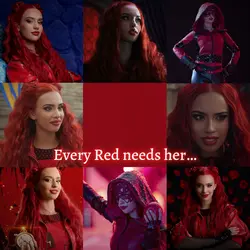 Red and Chloe❤️💙