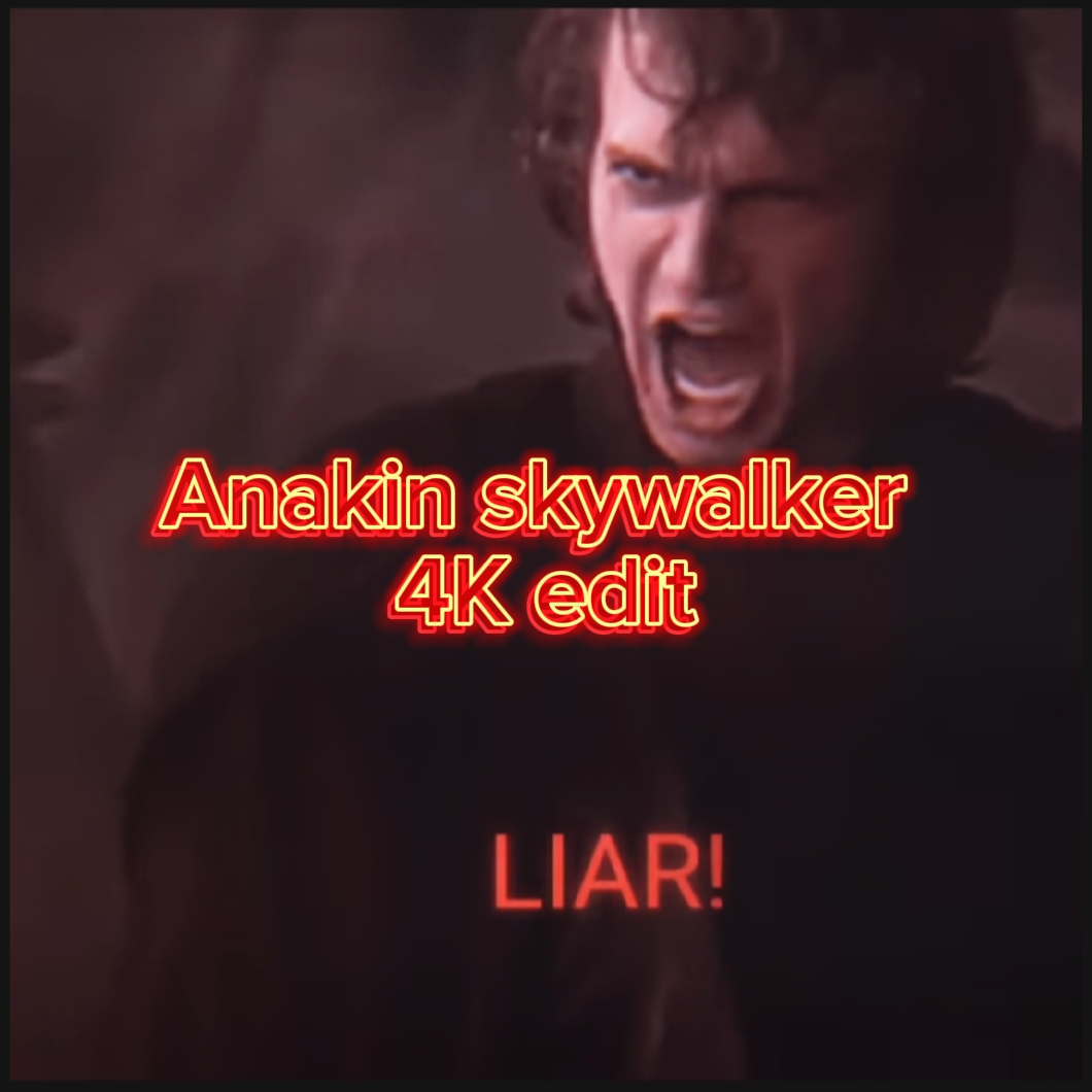 Anakin skywalker 4k 