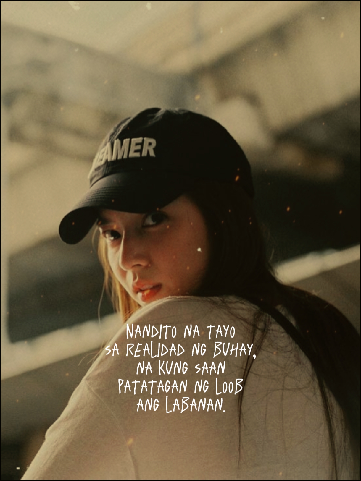 Realidad ng buhay.