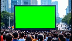 green screen 