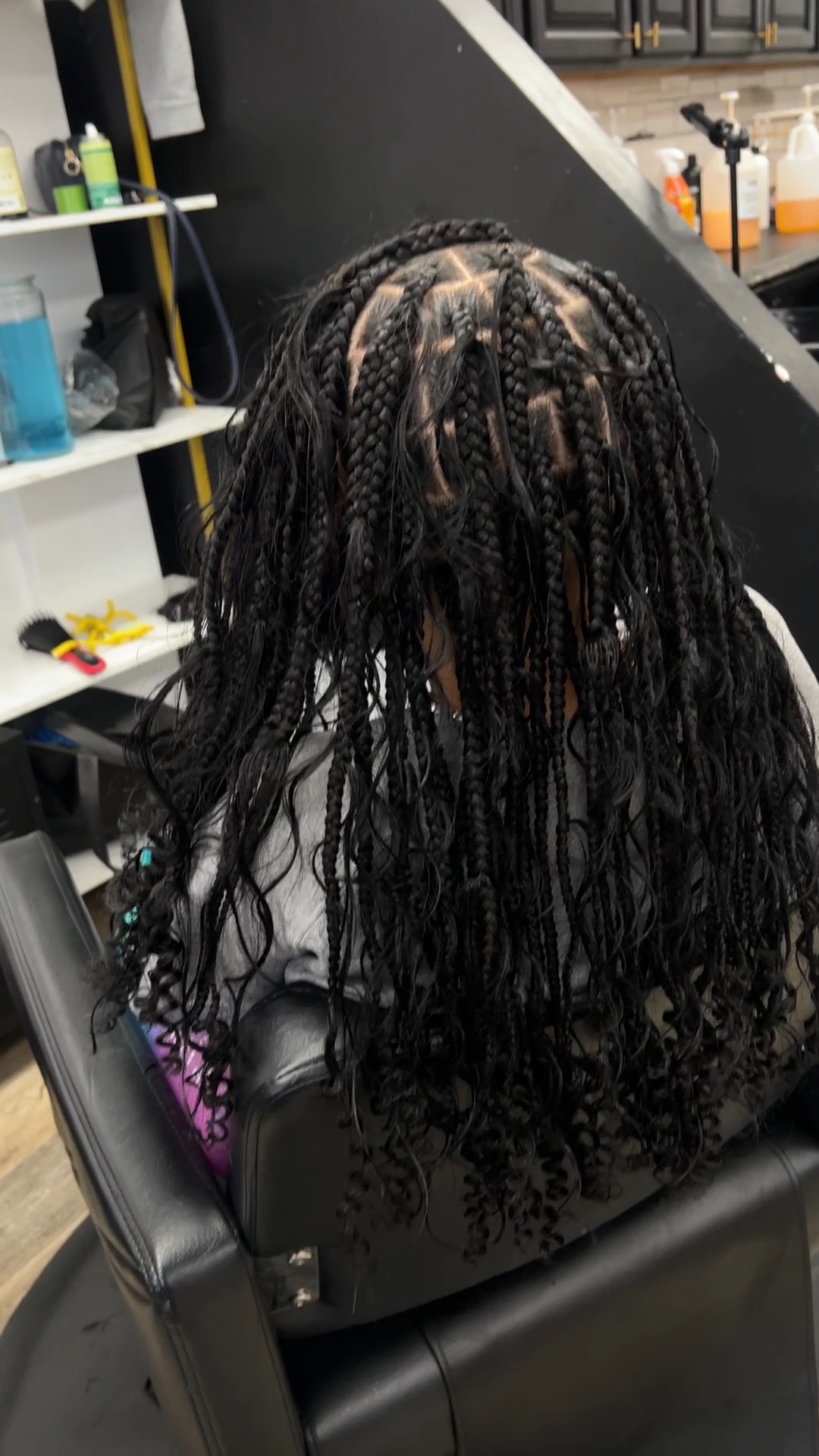 Tranças Boho Infantis 