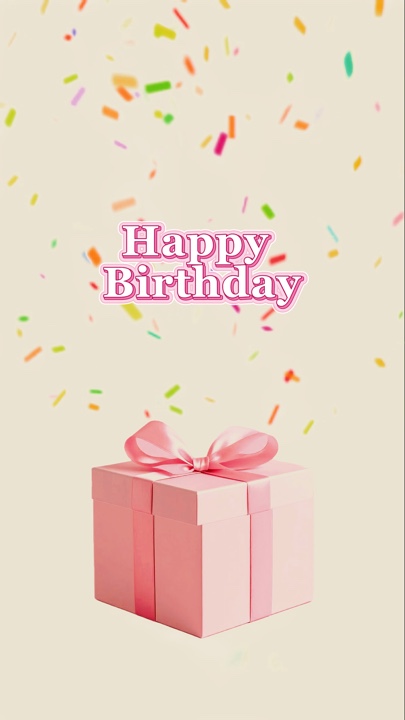 Selamat ulang tahun 