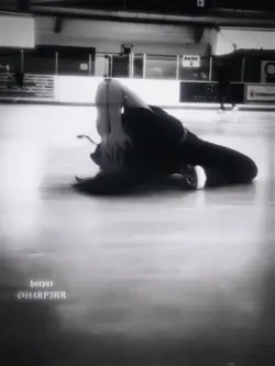 ice skating girl