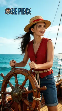 AI One Piece Luffy