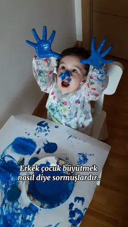 erkek çocuk annesi