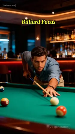 Billiard Focus
