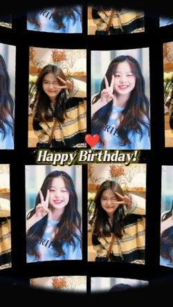 HAPPY BIRTHDAY