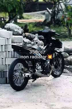 350cc non radiator!