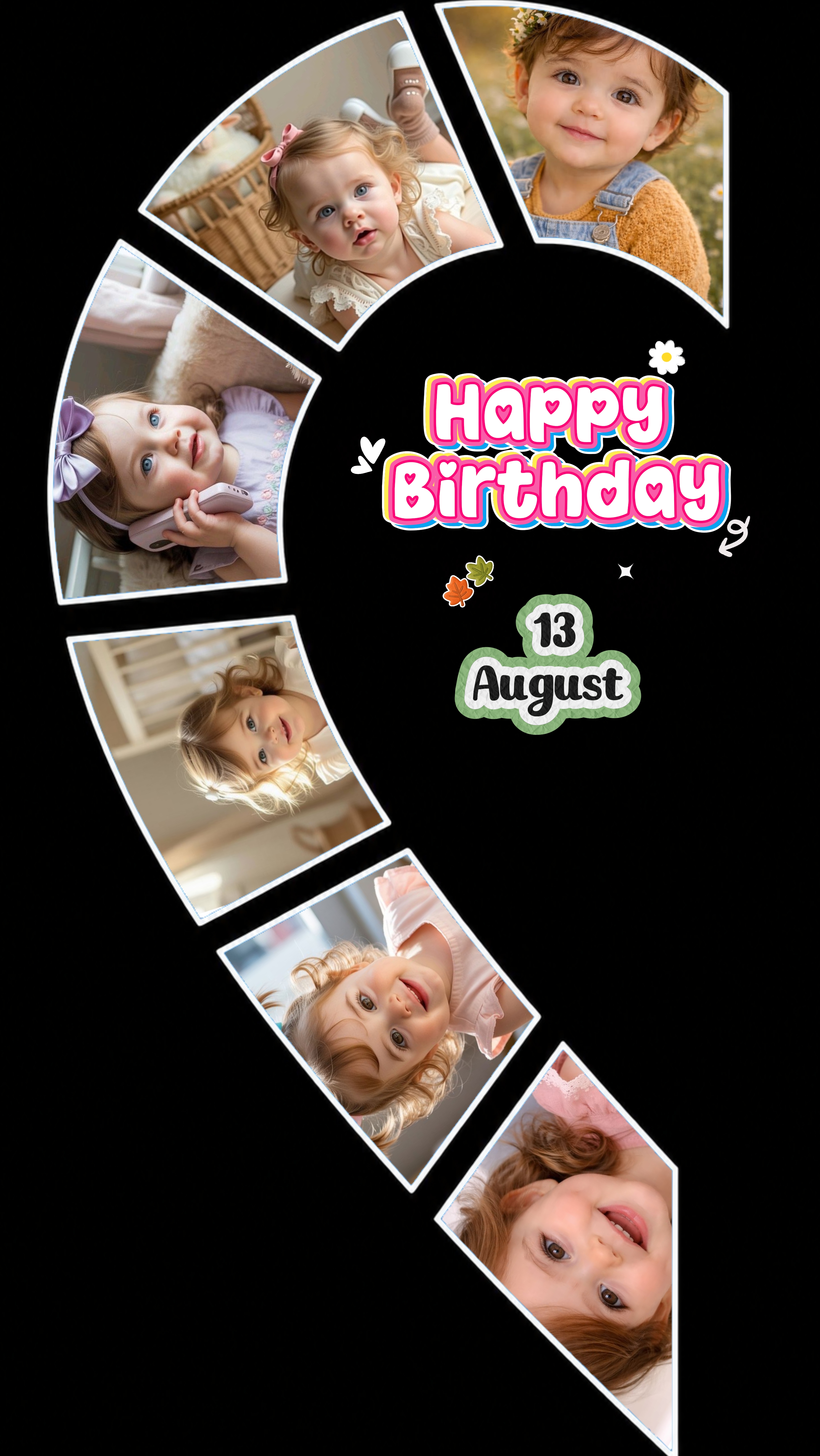 13 August birthday 