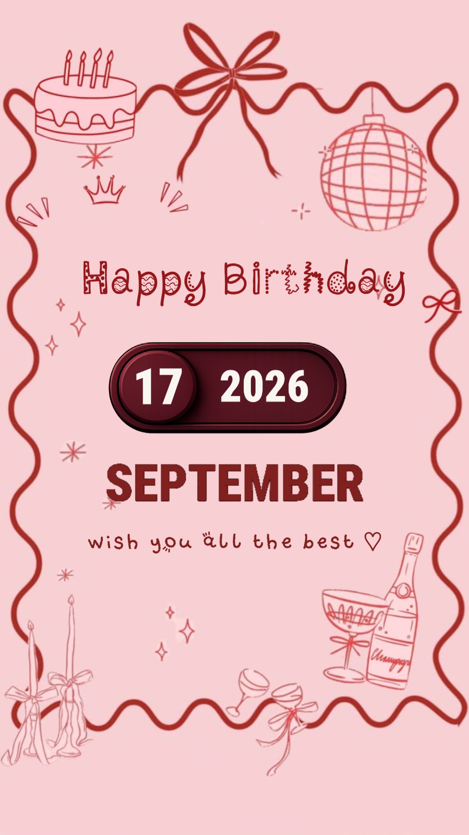 B'day Sister 17 Sept
