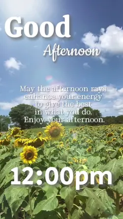 good afternoon quote