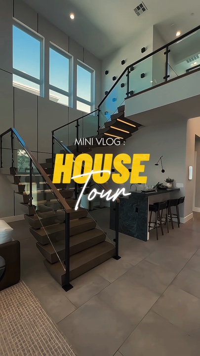Visite de la maison
