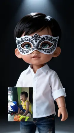 Design Karakter 3D