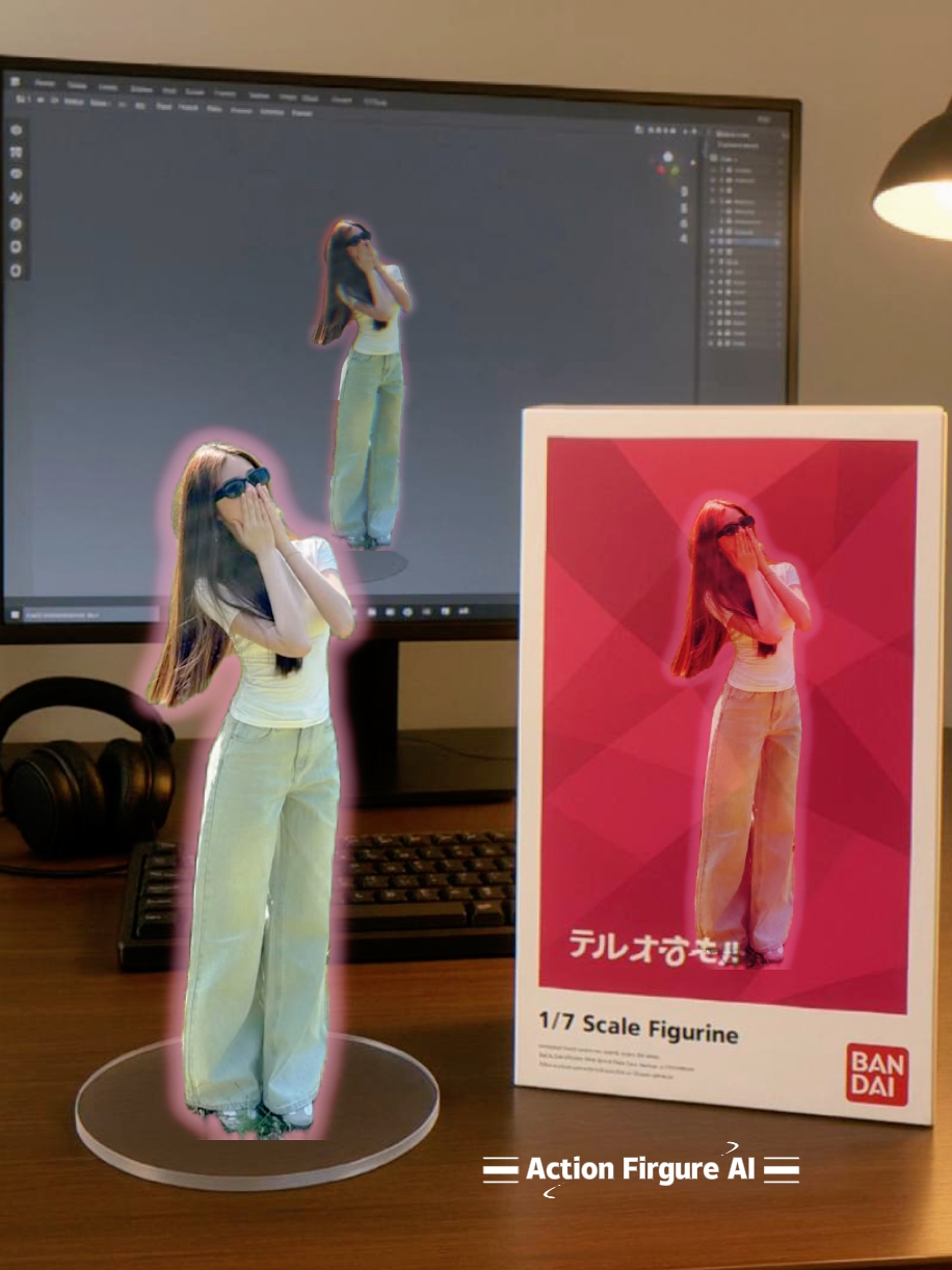 Actionfigur AI