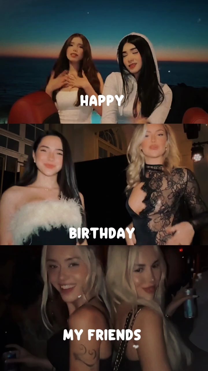 Birthday friends 