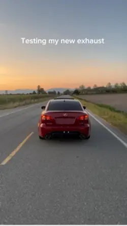 New exhaust test