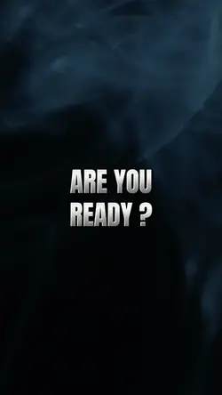 ARE YOU READY ?